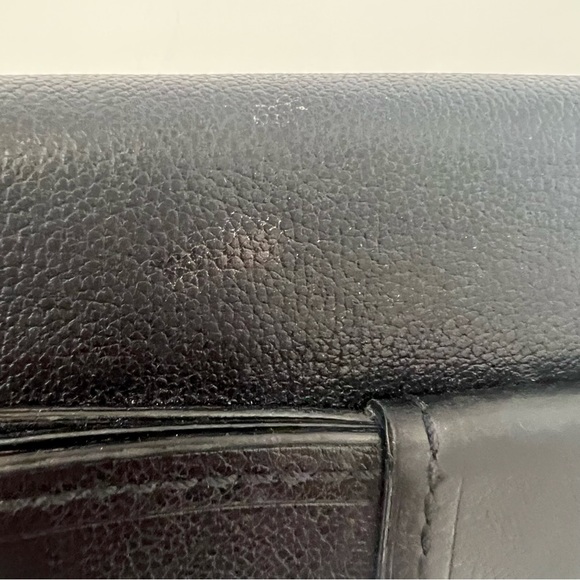 Kate Spade Black Bow Wristlet Wallet B#28 - Picture 3 of 14